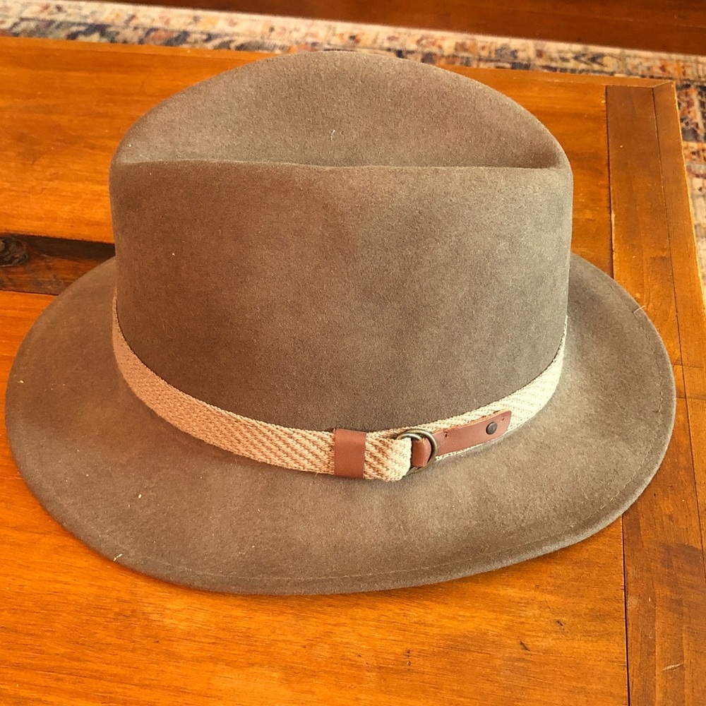 Stylish Brown Fedora Hat